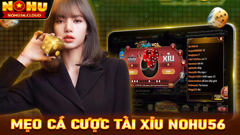 Chia sẻ mẹo cá cược tài xỉu Nohu56 hiệu quả nhất